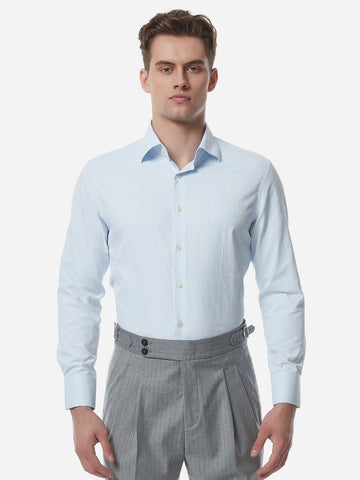 Marini Executive Stripe Shirt Windsor collar