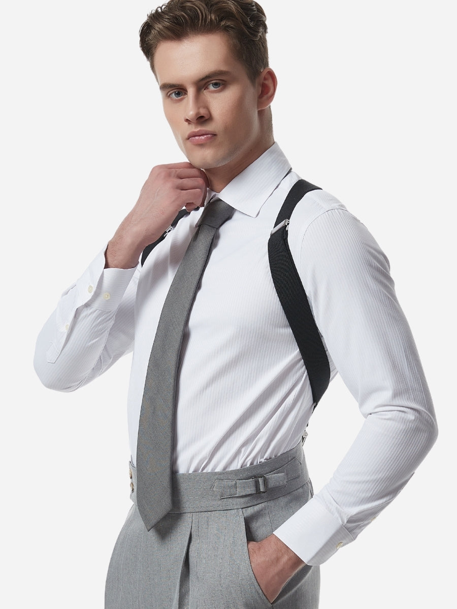 Marini Executive Stripe Shirt Windsor collar