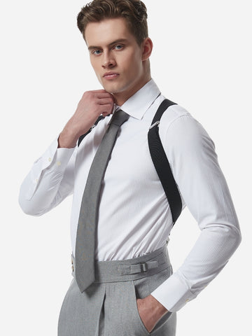 Marini Executive Stripe Shirt Windsor collar