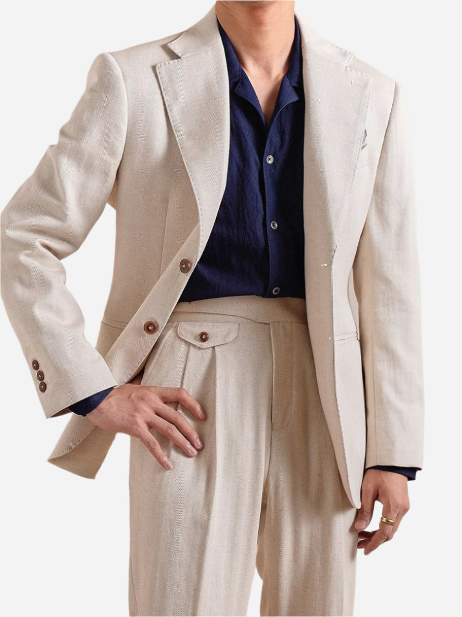 Marini Napoli Linen Blazer