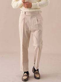 Marini Palena High Waisted Pleated Pants