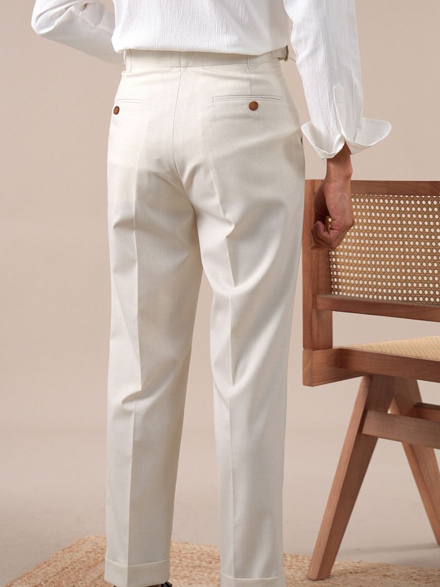 Marini Orvieto High Waisted Gurkha Pants