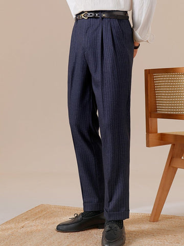 Marini Pienza Pleated Trousers