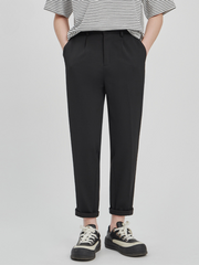 Classic Pleated Tapered Pants