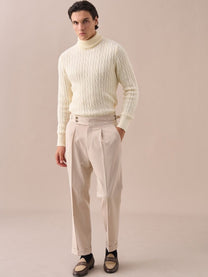 Marini Palena High Waisted Pleated Pants