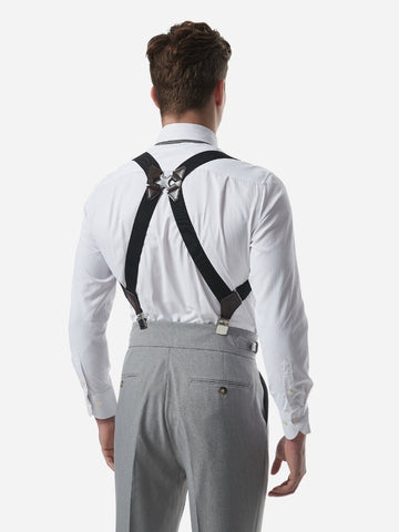 Marini Executive Stripe Shirt Windsor collar