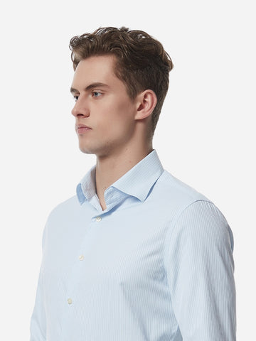 Marini Executive Stripe Shirt Windsor collar