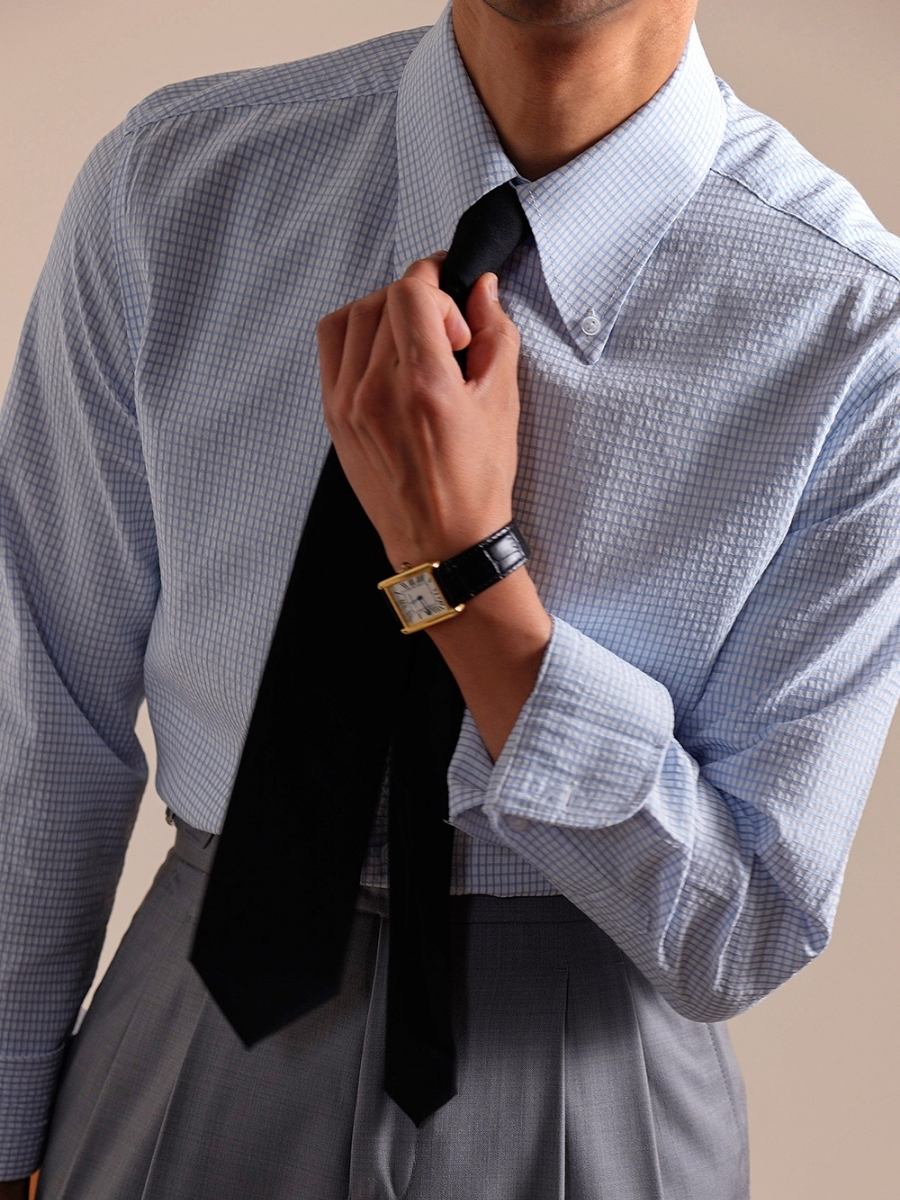 Marini Grid Shirt