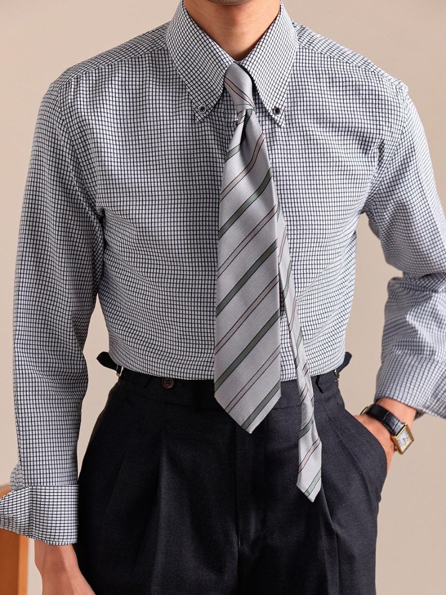 Marini Grid Shirt