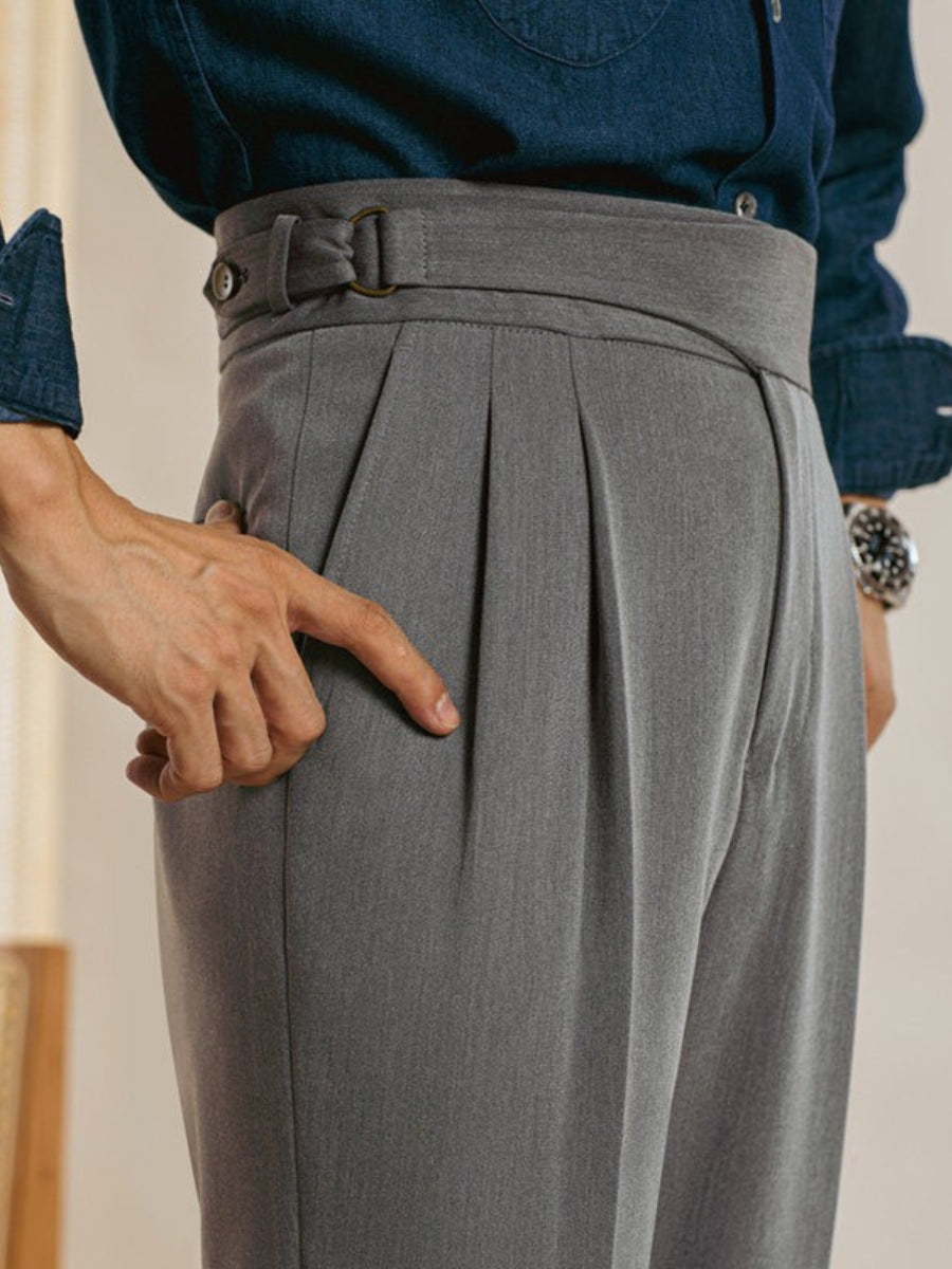 Marini Ancona High Waisted Gurkha Pants