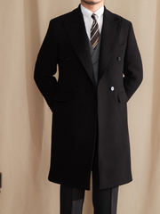 Marini Wool Blend Chesterfield Overcoat