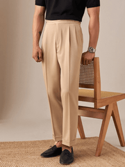 Marini Ancona High-Waisted Tailored Trousers