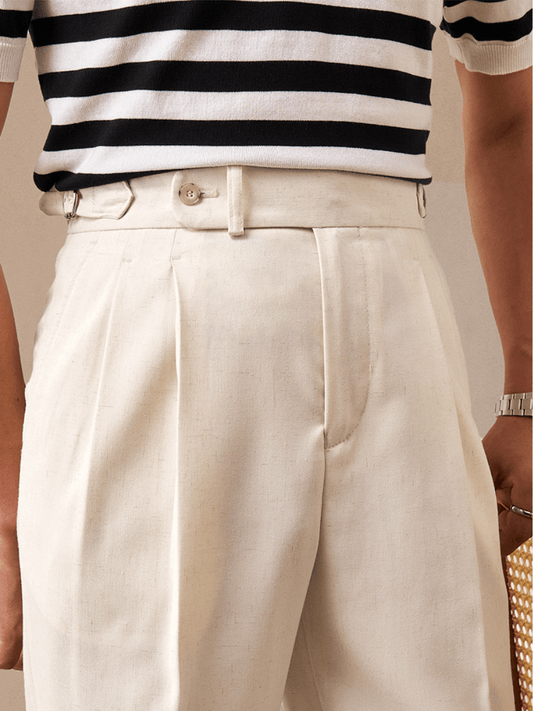 Marini Savona High-Waisted Tailored Trousers