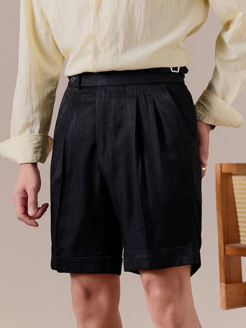Marini Trivento Pleated Shorts