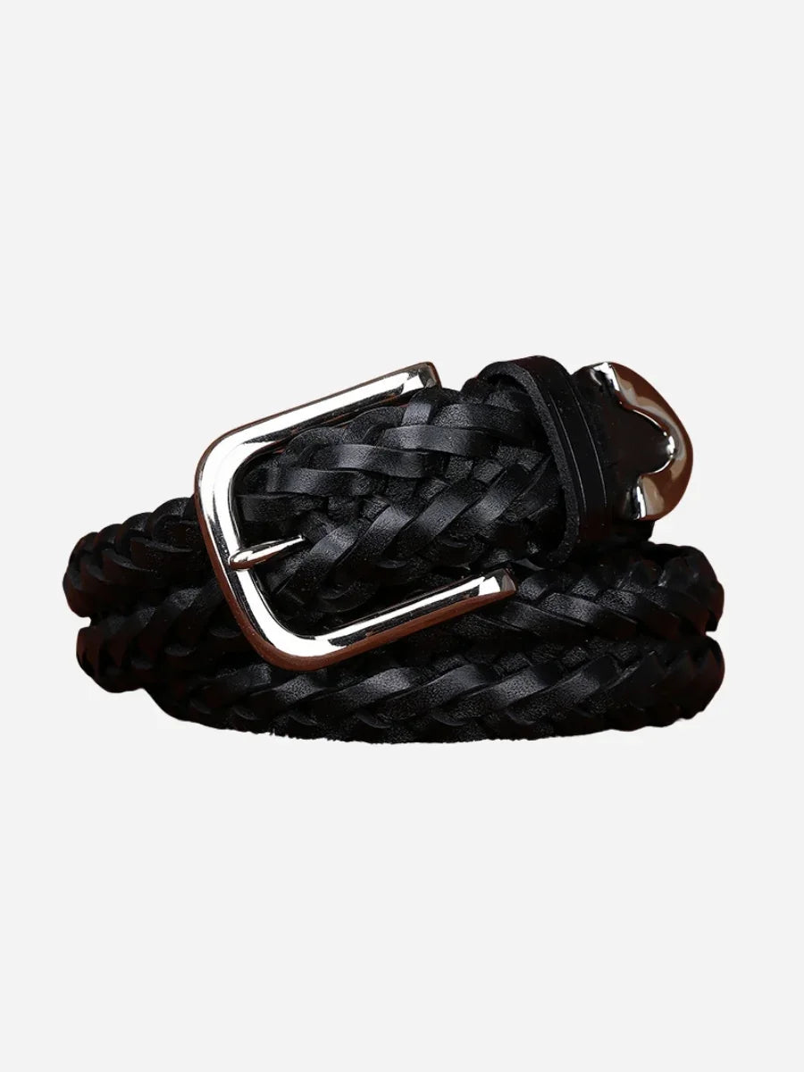 Marini Laino Braided Leather Belt
