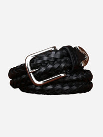 Marini Laino Braided Leather Belt