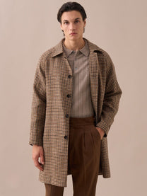 Marini Heritage 100% Wool Belted Coat