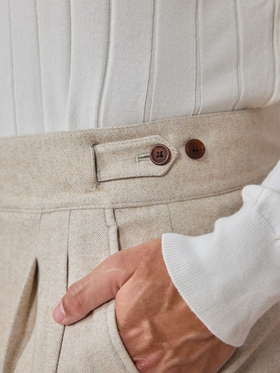 Marini Erice High Waisted Gurkha Pants