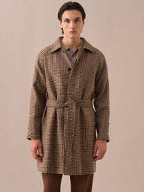 Marini Heritage 100% Wool Belted Coat