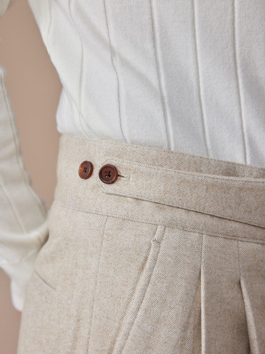 Marini Erice High Waisted Gurkha Pants