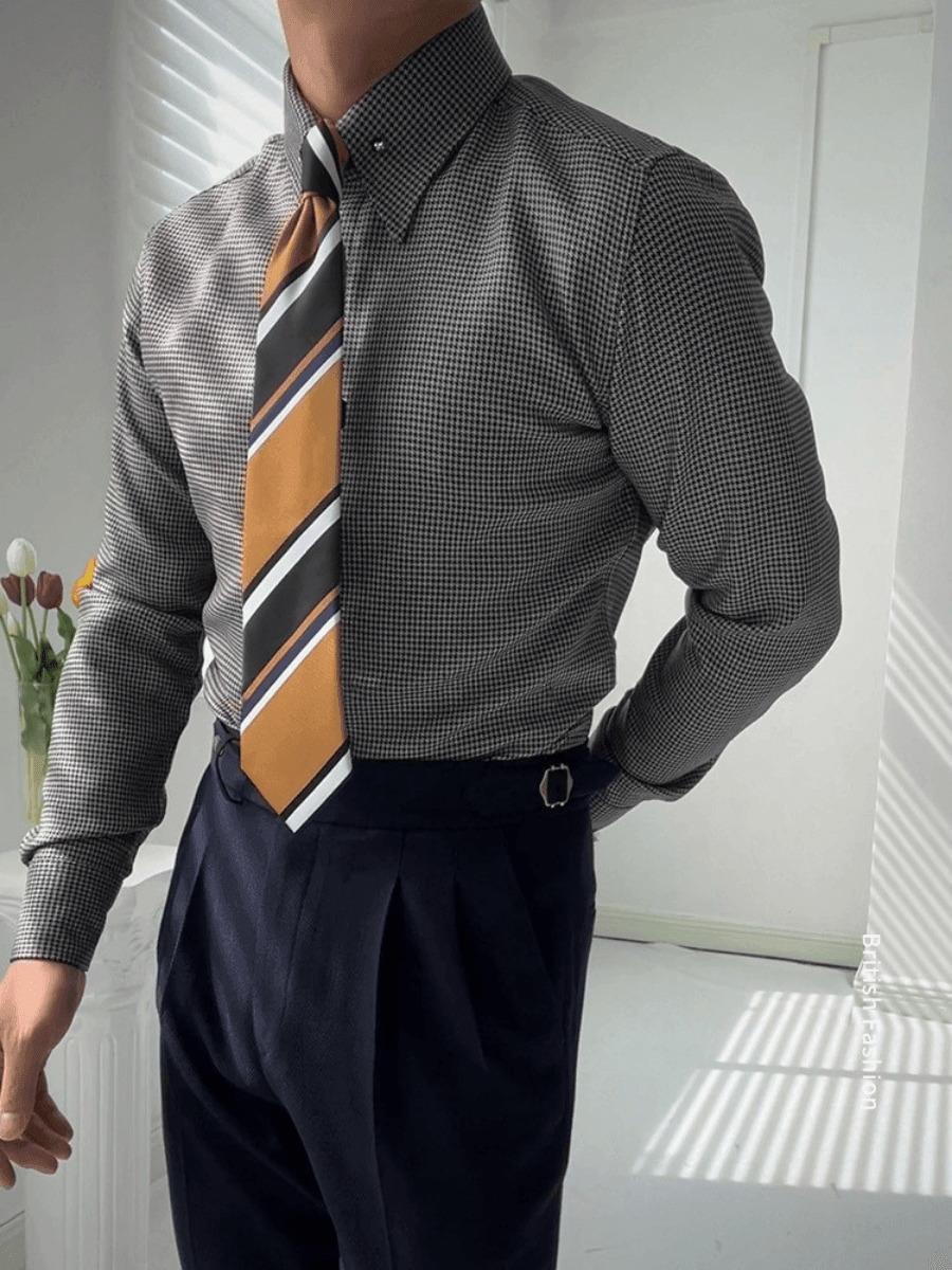 Marini Business Empire Collar Shirt