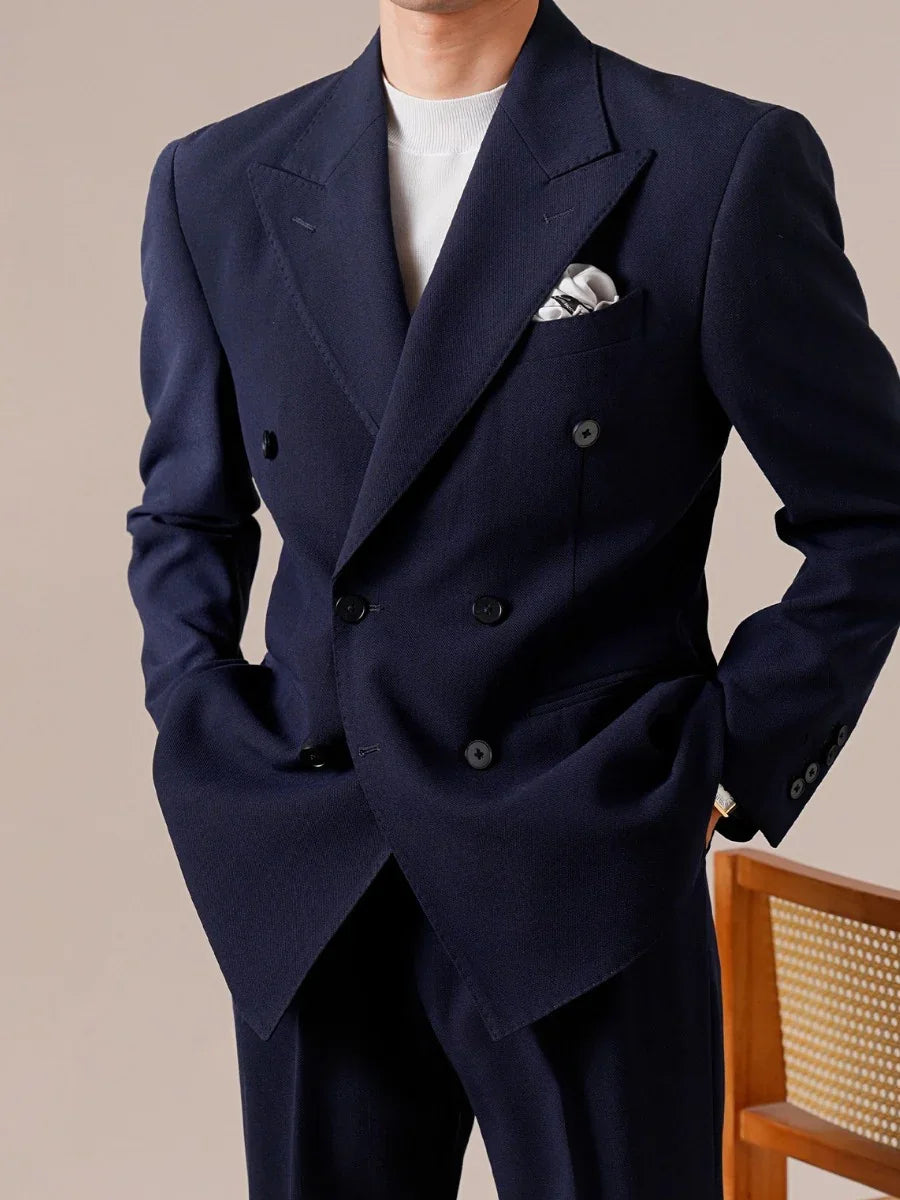 Marini Molfetta Double-Breasted Jacket