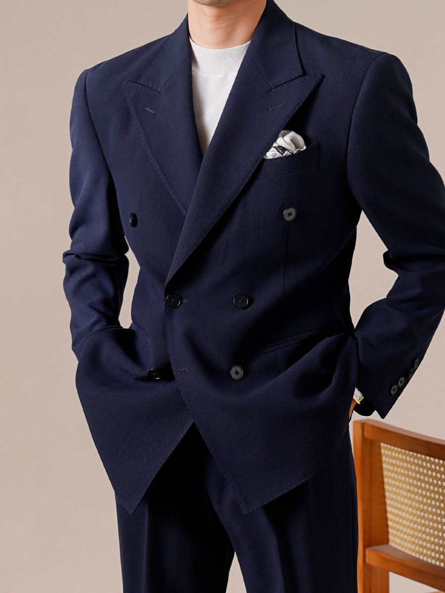 Marini Molfetta Double-Breasted Jacket