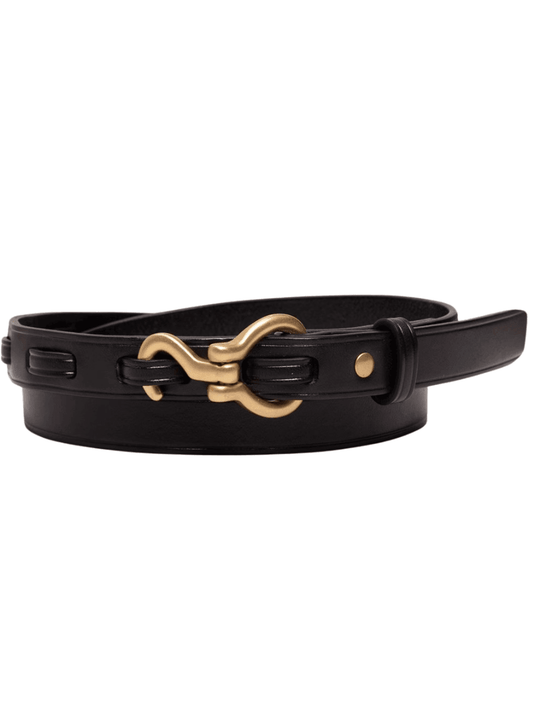 Marini Old Money Belt 100% Leather (PD008)