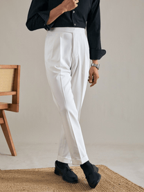 Marini Trani High Waisted Gurkha Pants