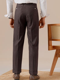 Marini Pienza High Waisted Hollywood Trousers