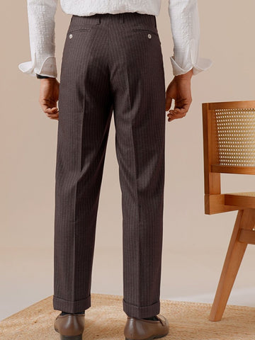 Marini Pienza Pleated Trousers