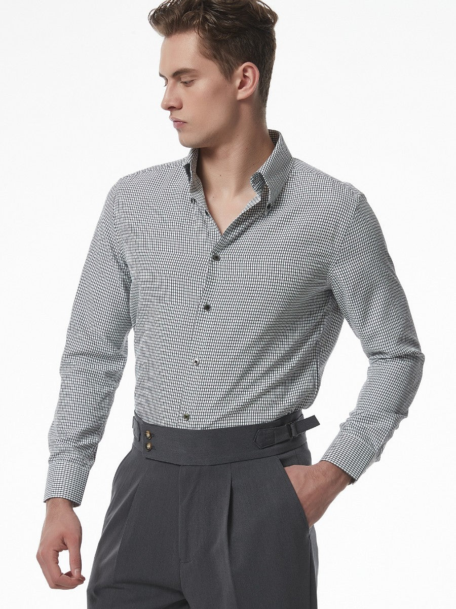 Marini Grid Shirt