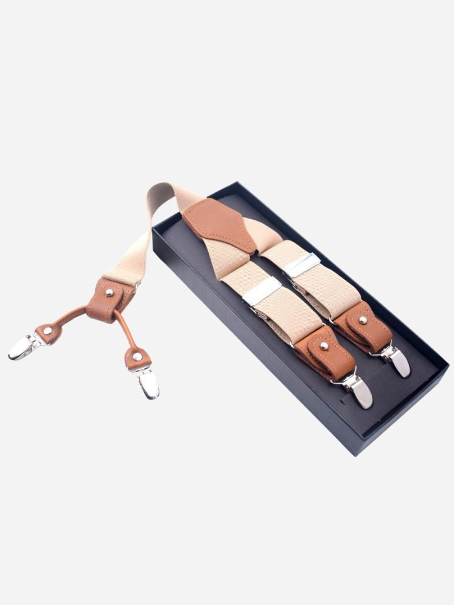 Marini 4-Clip Suspenders