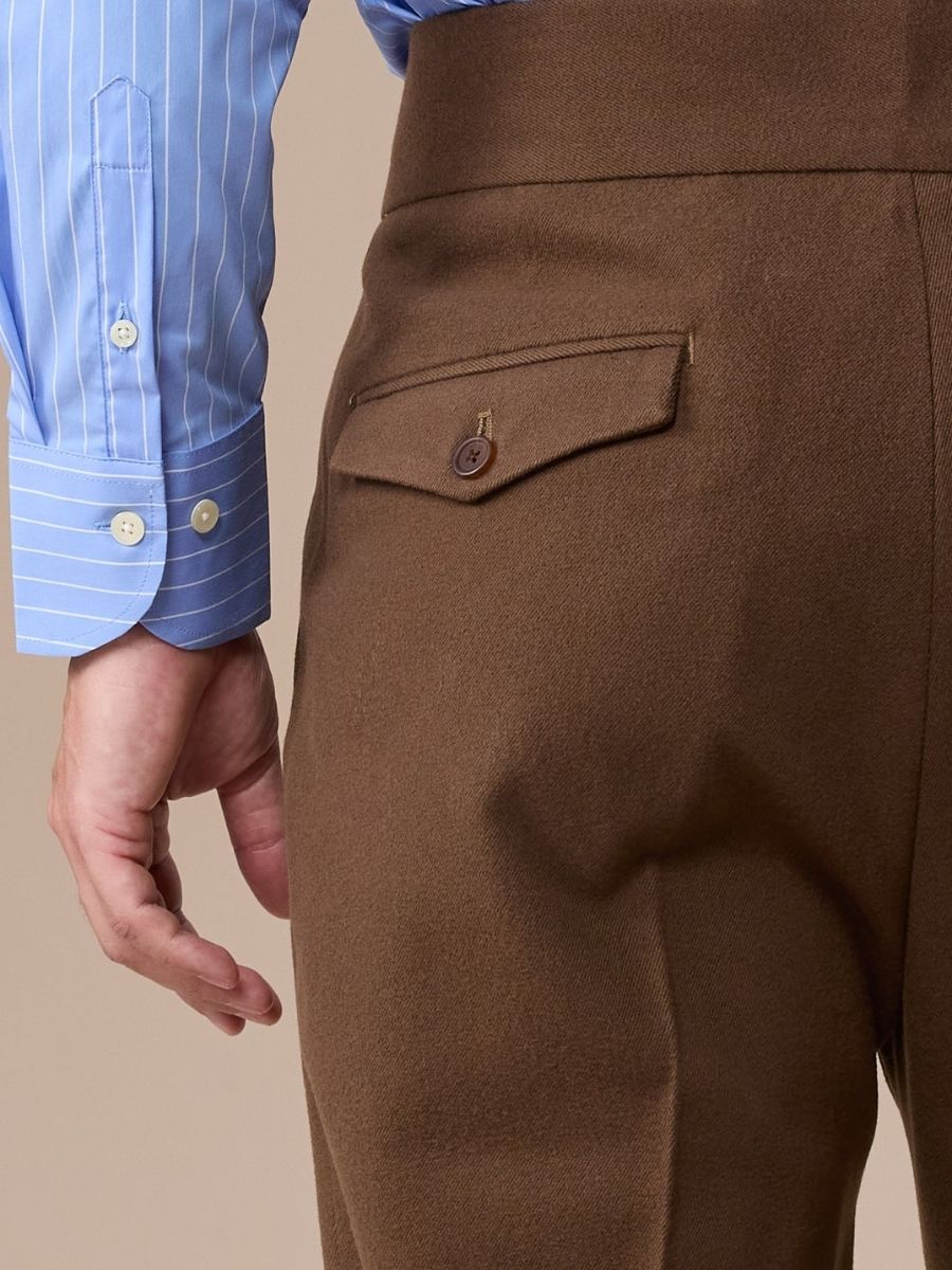Marini Trento High Waisted Gurkha Pants