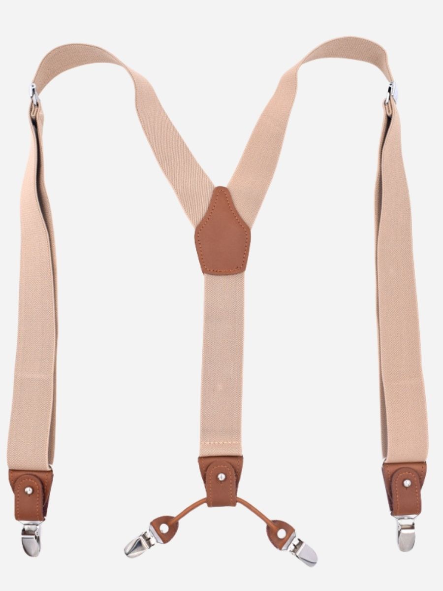 Marini 4-Clip Suspenders