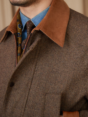 Marini Italian Heritage Wool-Blend Jacket