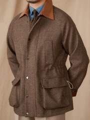 Marini Italian Heritage Wool-Blend Jacket