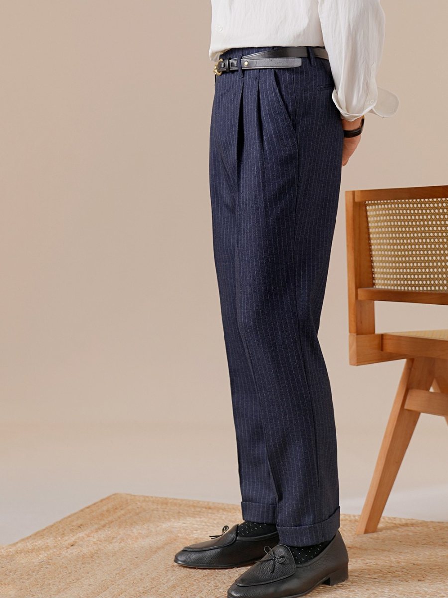 Marini Pienza High Waisted Hollywood Trousers