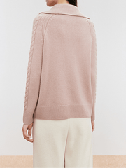 Marini High-Neck Wool-Cashmere Sweater