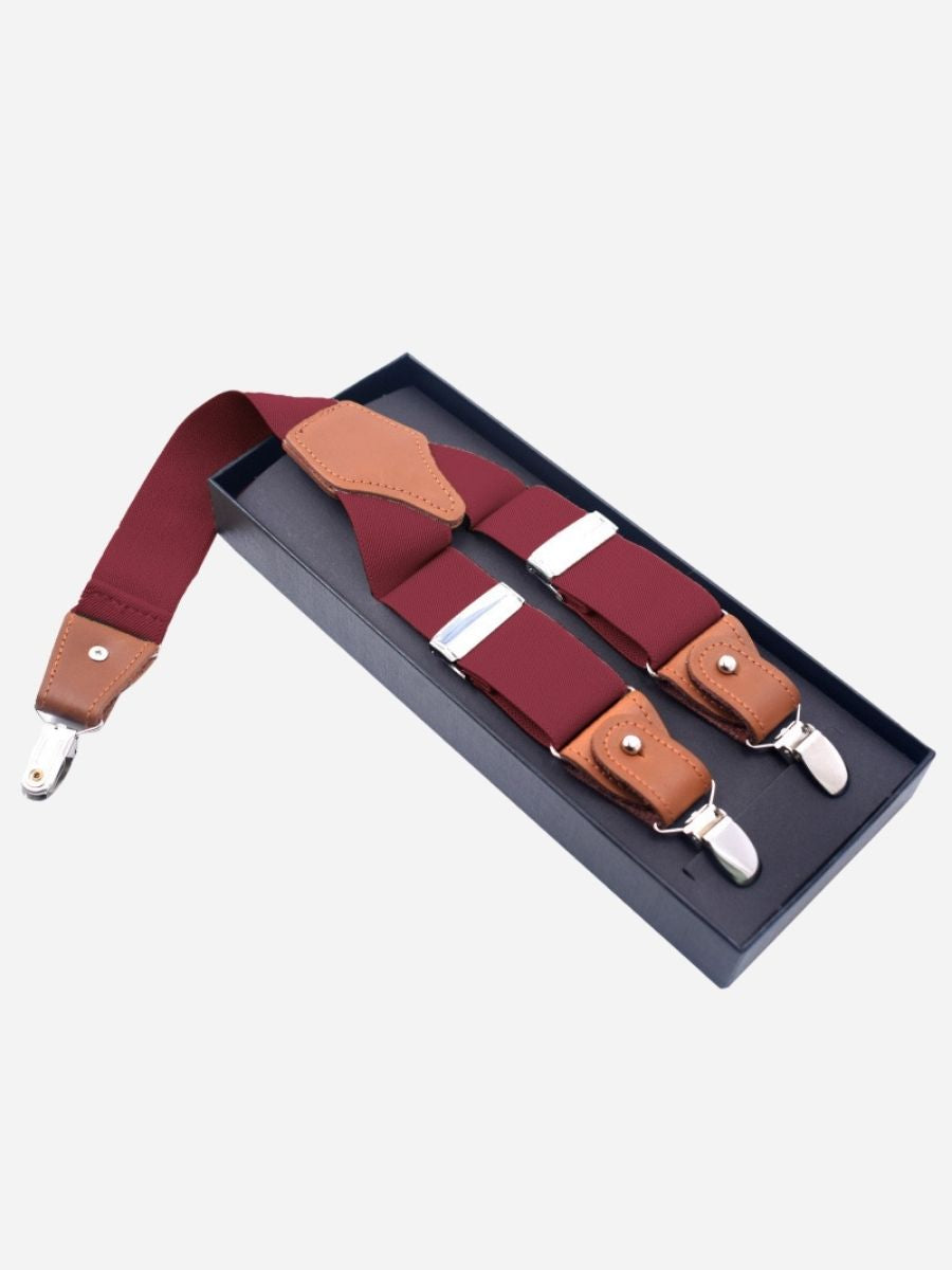 Marini 3-Clip Suspenders