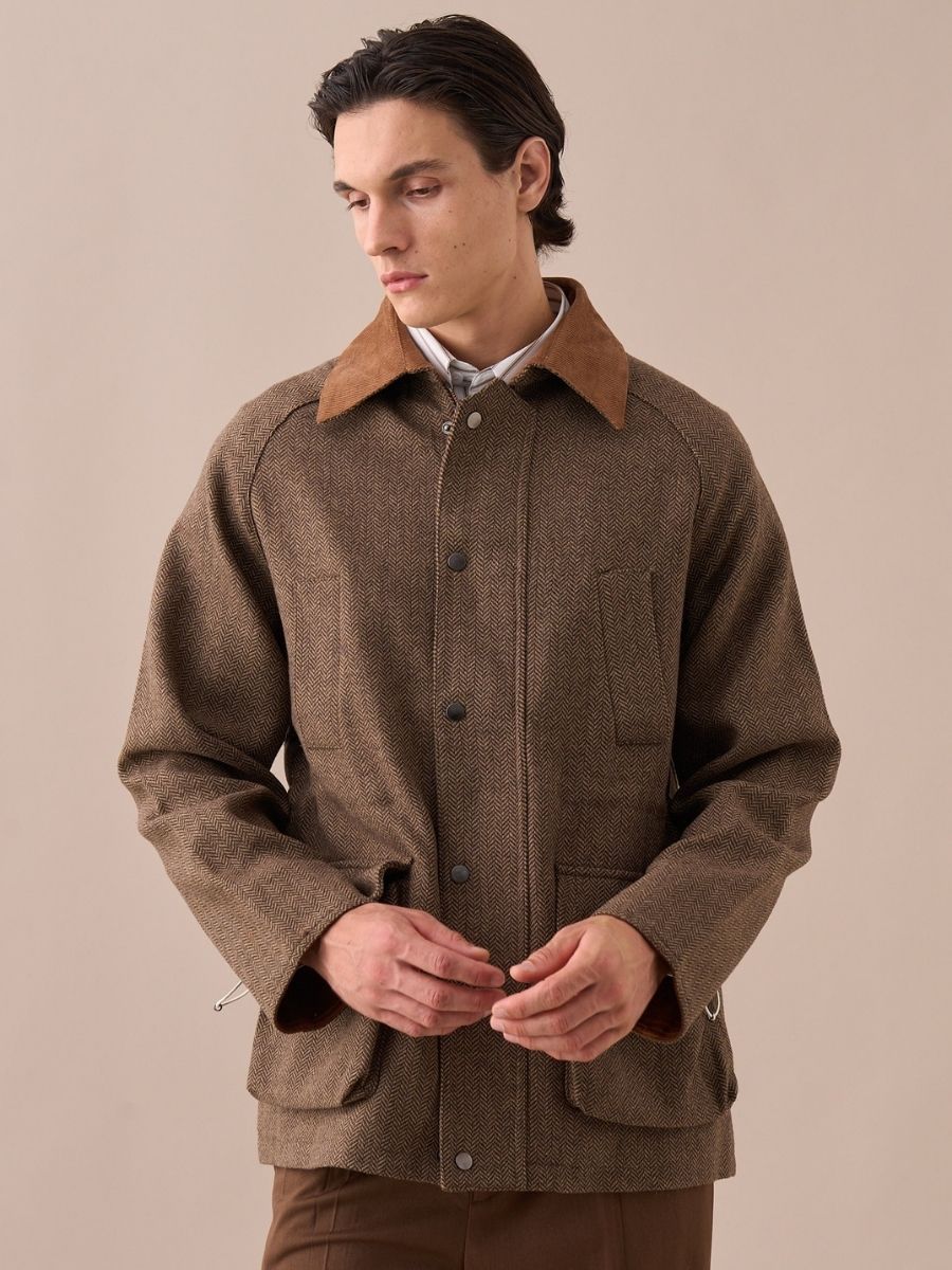 Marini Italian Heritage Wool-Blend Jacket