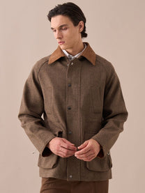 Marini Italian Heritage Wool-Blend Jacket
