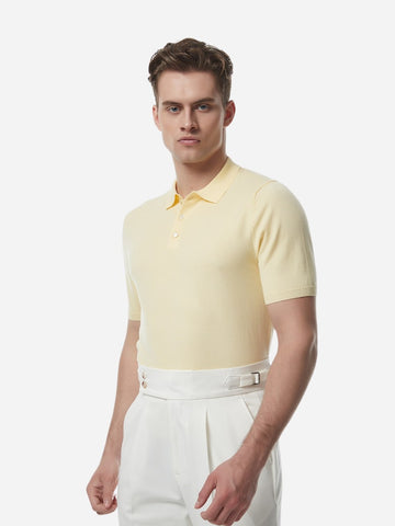 Marini Shell-Button Polo