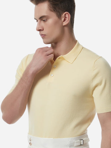 Marini Shell-Button Polo