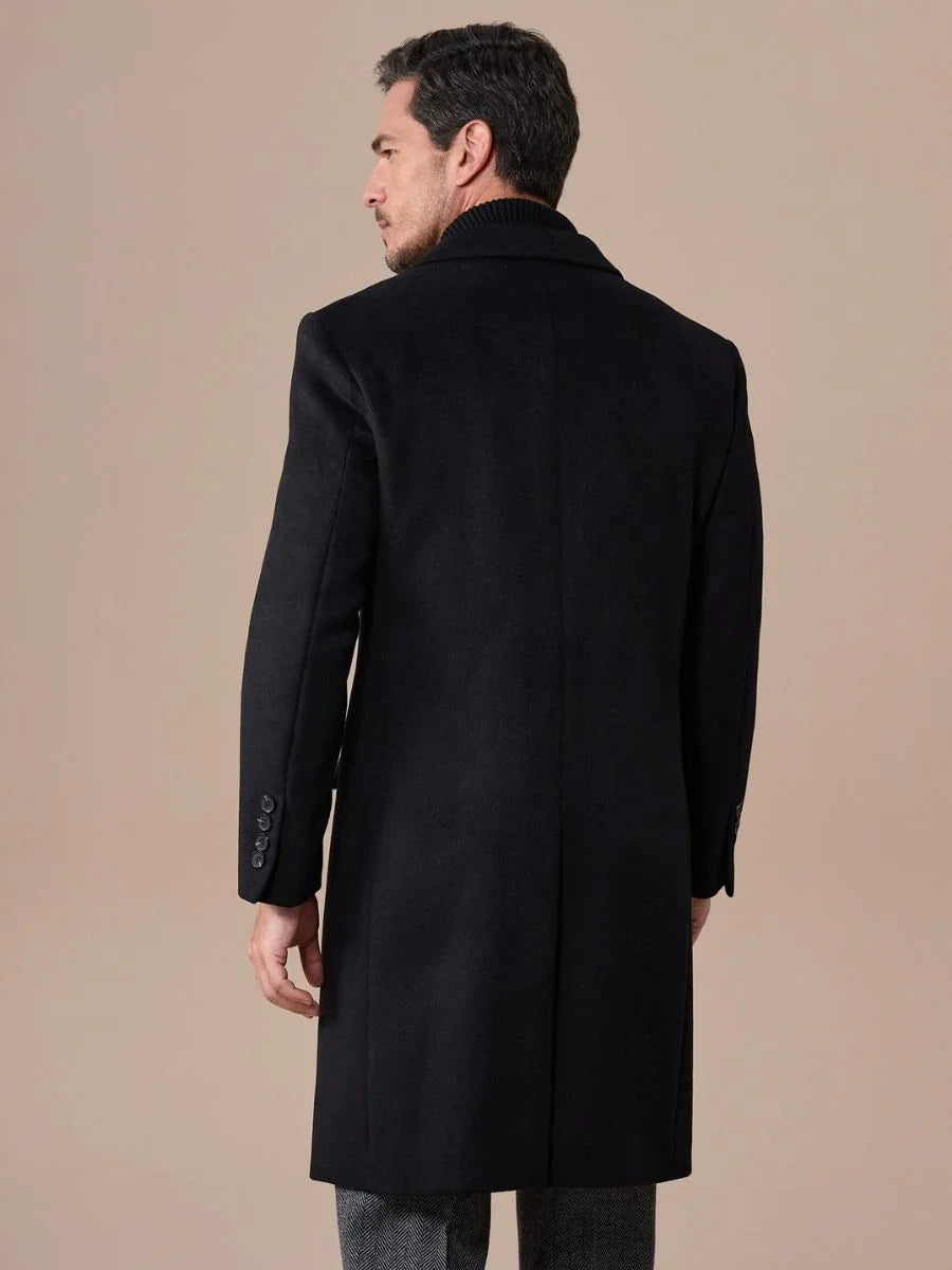 Marini Wool Blend Chesterfield Overcoat – Marini - Official boutique