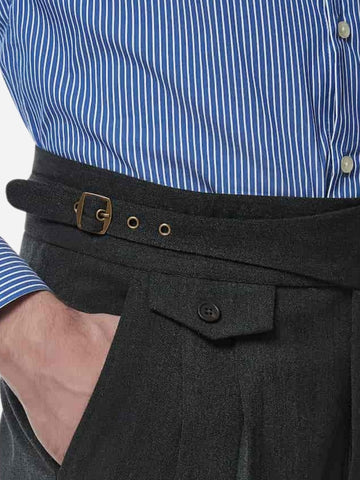 Marini Sorano High-Waist Tailored Trousers