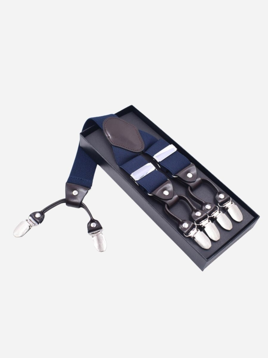 Marini 6-Clip Suspenders