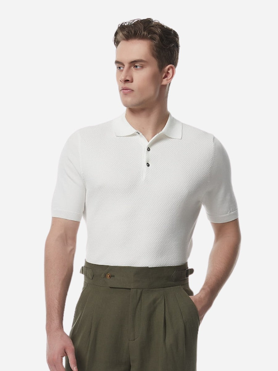 Marini Classic Knit Polo