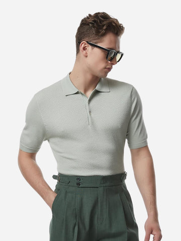 Marini Classic Knit Polo