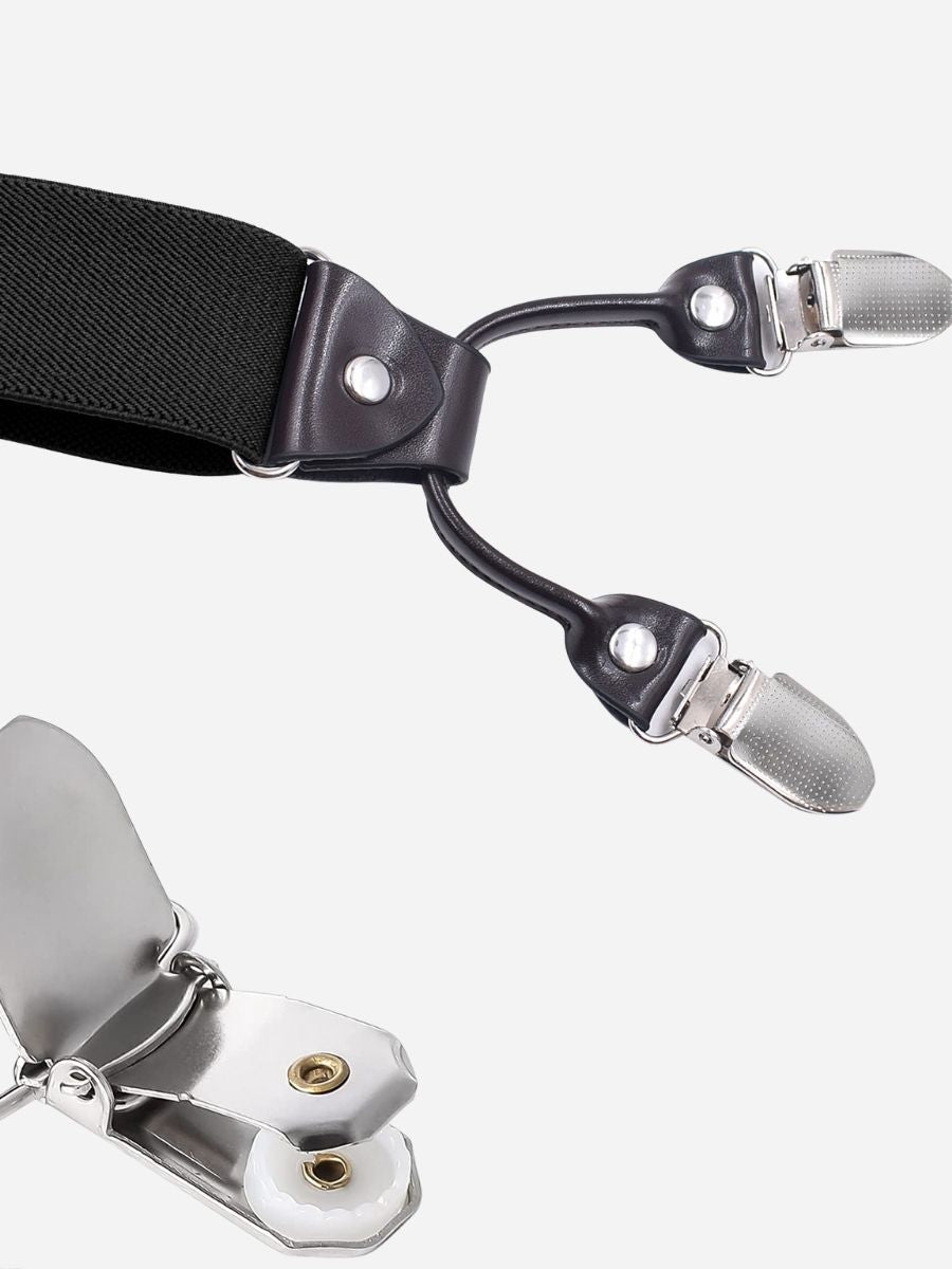 Marini 6-Clip Suspenders